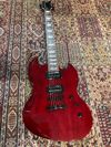 ESP/LTD Viper-256 in See-Thru Black Cherry (Used)