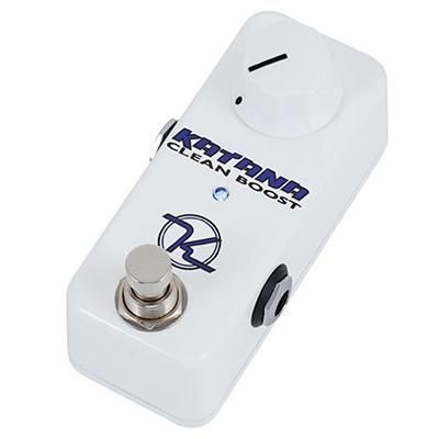 Keeley Katana Mini Guitar Clean Boost Effect Pedal - DOB SOUND STUDIOS