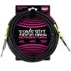 Ernie Ball P06046 Ultraflex 1/4" TS 20' Guitar Instrument Cable (black)
