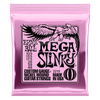 Ernie Ball 2213 Mega Slinky Electric Guitar Strings (10.5-48)