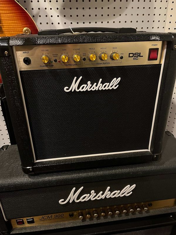 Marshall DSL 5C Combo 5 Watt Tube Guitar Amp (Used) - LOADED BOMB