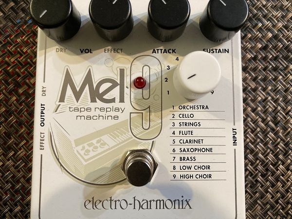 Electro-Harmonix MEL9 Tape Replay Machine Pedal (used) - DOB SOUND