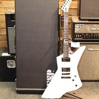 ESP/LTD Hetfield Snakebyte (Snow White)