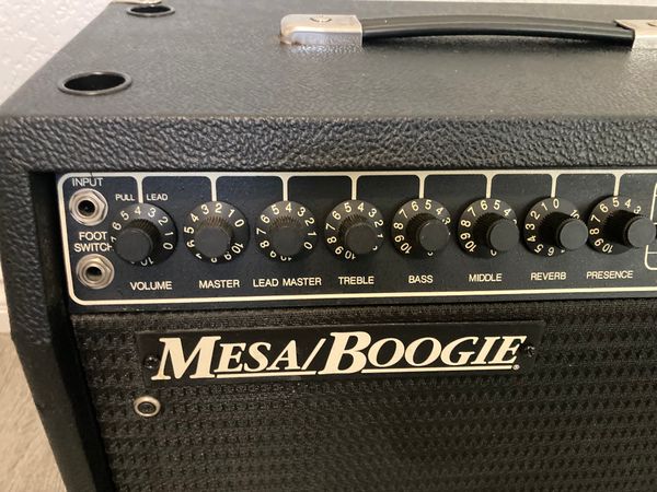 Mesa Boogie 50 Caliber Plus Tube combo w/ 1x12 Extension Cab - DOB