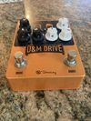 Keeley D&M Drive Effects Pedal (Store Demo)