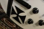 ESP/LTD Hetfield Signature Iron Cross (Snow White)