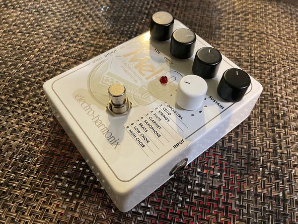 Electro-Harmonix MEL9 Tape Replay Machine Pedal (used Electro-Harmonix MEL9 Tape Replay Machine Pedal (used