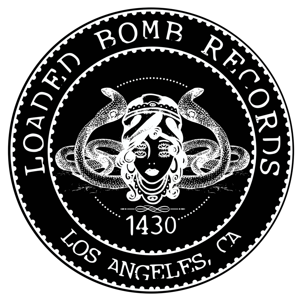 Loaded Bomb Records Gypsy Logo