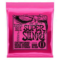 Ernie Ball Super Slinky Guitar Strings (9-42)