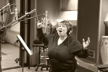 The incomparable Mavis Staples
