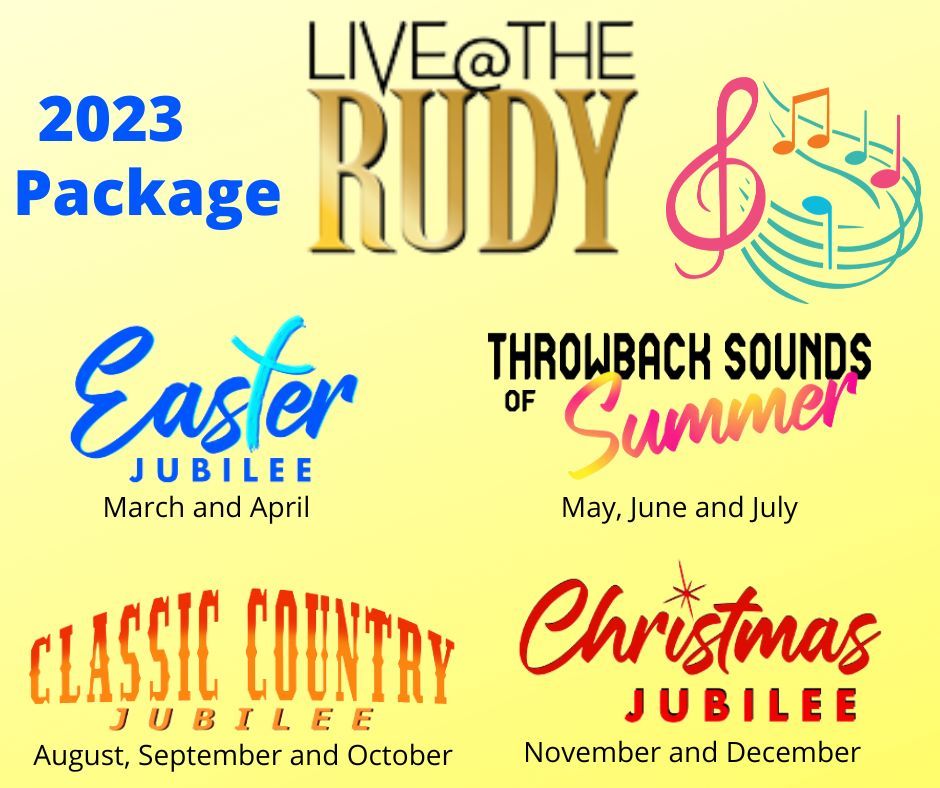 Rudy Theatre Schedules