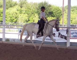 Linda and Ellerina at a Clinic
