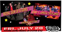 ROYAL SON OF A GUNS/ JENNY V. JAMES & THE FLAMES/ ANDREW WOOTEN