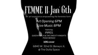 FEMME II: An Art Experience Empowering Feminine Form