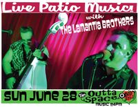 LIVE PATIO MUSIC W/ The LaMantia Brothers
