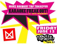 Marz Brewing Tap Takeover & Karaoke Freak out!