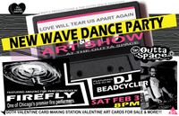 Love Will Tear us Apart: New Wave Dance Party & Art Show