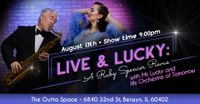 LIVE & LUCKY: Live Band Burlesque