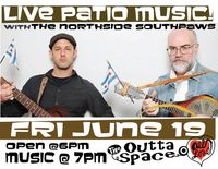 LIVE PATIO MUSIC w/ The Northside Southpaws