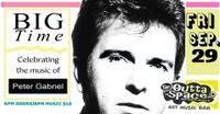 BIG TIME: Peter Gabriel Tribute