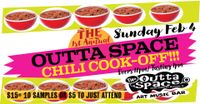 1st Annual OUTTA SPACE CHILI COOK-OFF!!!