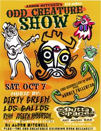 Aaron Mitchell's ODD CREATURE SHOW!