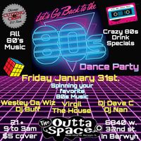 Let's Go Back to The 80's Dance Party!