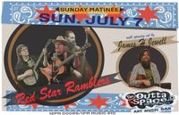 RED STAR RAMBLERS w/ JAMES H JEWELL (An Americana Sunday Matinee)