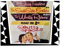 The Woolly Rhinos w/ The Southside Exiles and The Stray Toasters