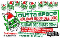 The Outta Space Holiday Hoop Dee Doo