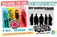  BREAKING THE GIRL (Red Hot Chili Peppers Tribute) & THE KEY SUSPECT BAND (90s/2000s covers)