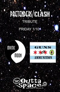 Mystic Moon (Pretenders) w/ Guns & Ammunition