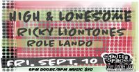 HIGH & LONESOME/ RICKY LIONTONES/ ROLE LANDO