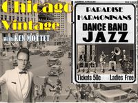 Chicago Vintage with Ken Mottet TV show featuring:  Paradise Harmonians Dance Band  
