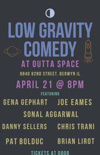 Low Gravity Comedy