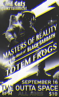 MOR (Black Sabbath) and TOTEM FROGS