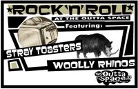 STRAY TOASTERS & THE WOOLLY RHINOS