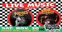 LIVE SKA w/ Patois and & REGGAE (Acoustic) with Zion Iyahbinghi.