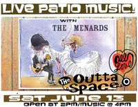 Patio Music w/ The Menards