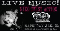 LIVE MUSIC w/ Niko Twist Action