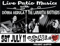 LIVE PATIO MUSIC w/ Donna Herula and The LaMantia Brothers