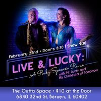 LIVE & LUCKY: LIVE BAND BURLESQUE