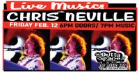 Live Music w/ Chris Neville