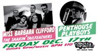 MISS BARBARA CLIFFORD & THE SHAKIN' TAILFEATHERS/ PENTHOUSE PLAYBOYS