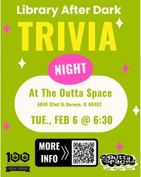 TUESDAY TRIVIA NIGHT presented by Library After Dark