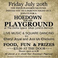 Hoedown for The Playground Fundraiser