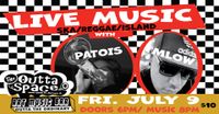 LIVE MUSIC featuring PATOIS w/ MLOW