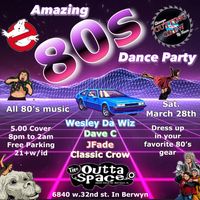 The Amazing 80's DANCE PARTY