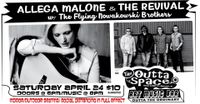 Allegra Malone & The Revival w/ The Flying Nowakowski Brothers