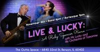 LIVE & LUCKY: RUBY SPENCER REVUE (Live Band Burlesque)